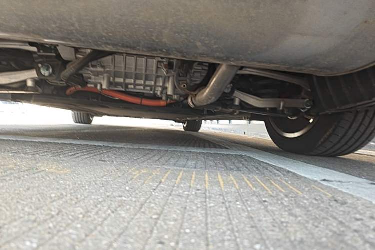 Used BYD Han L 2025 DM-p Four-Wheel-Drive LiDAR Flagship Model Chassis Rear