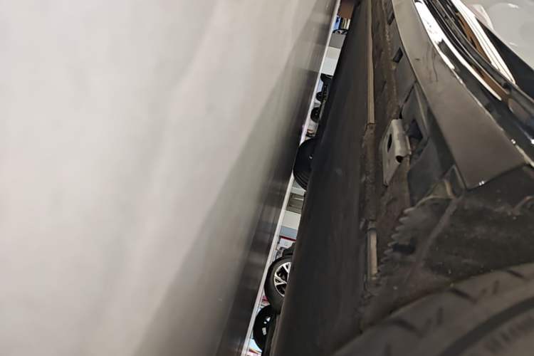 Used BYD Han L 2025 EV Four-Wheel Drive LiDAR Flagship Model Chassis Rear Left