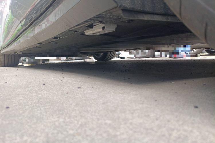 Used BYD Han L 2025 DM-p Four-Wheel-Drive LiDAR Flagship Model Chassis Rear Left