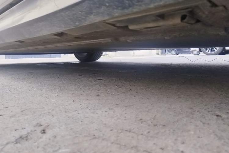 Used BYD Han L 2025 EV Four-Wheel Drive LiDAR Flagship Model Chassis Rear Left