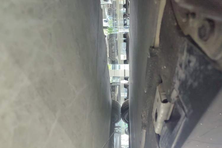 Used BYD Han L 2025 EV Four-Wheel Drive LiDAR Flagship Model Chassis Rear Right