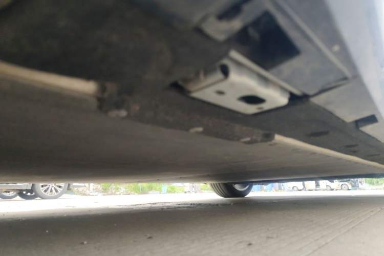 Used BYD Han L 2025 EV Four-Wheel Drive LiDAR Flagship Model Chassis Rear Right