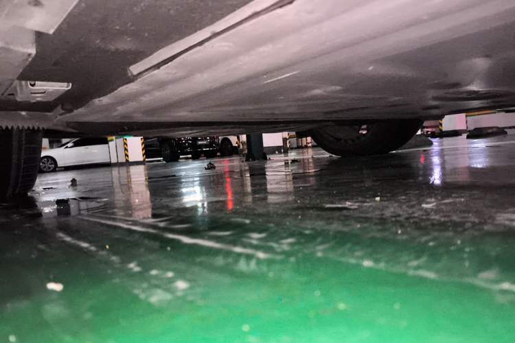 Used BYD Han L 2025 EV 701KM LiDAR Deluxe Edition Chassis Rear Right