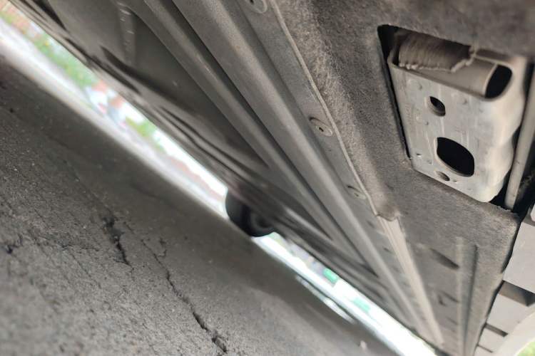 Used BYD Han L 2025 EV 701KM LiDAR Deluxe Edition Chassis Rear Right