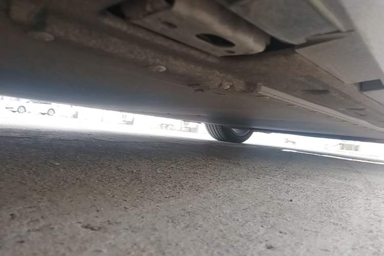 Used BYD Han L 2025 EV Four-Wheel Drive LiDAR Flagship Model Chassis Rear Right