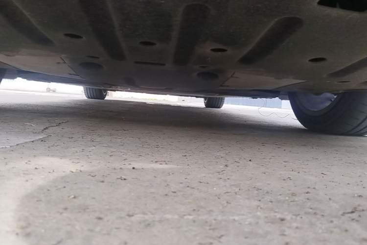 Used BYD Han L 2025 EV Four-Wheel Drive LiDAR Flagship Model Chassis Rear