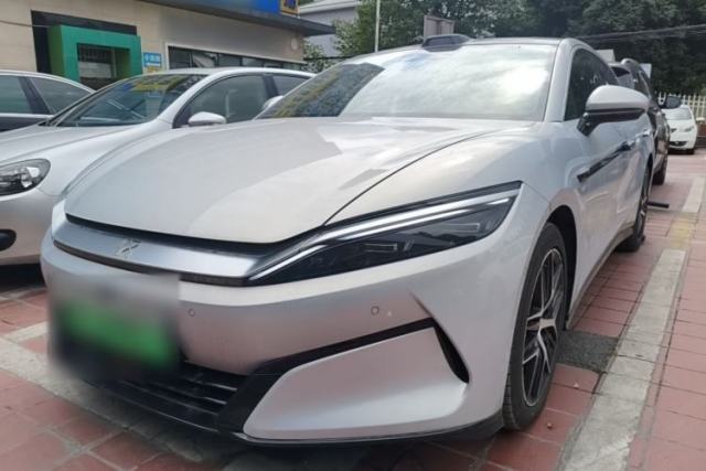 Used BYD Han L 2025 EV Four-Wheel Drive LiDAR Flagship Model