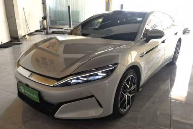 Used BYD Han L 2025 EV Four-Wheel Drive LiDAR Flagship Model