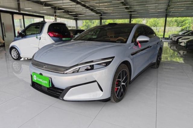 Used BYD Han L 2025 EV Four-Wheel Drive LiDAR Flagship Model