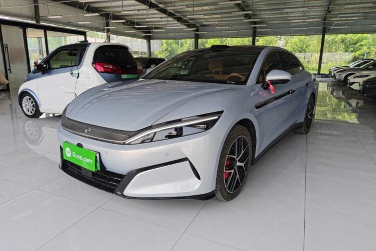 Used BYD Han L 2025 EV Four-Wheel Drive LiDAR Flagship Model Guazi used car, China used car export, Used car for sale, Used  cars, Cheapest cars for sale