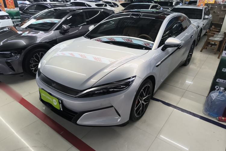 Used BYD Han L 2025 EV Four-Wheel Drive LiDAR Flagship Model Guazi used car, China used car export, Used car for sale, Used cars, Cheapest cars for sale