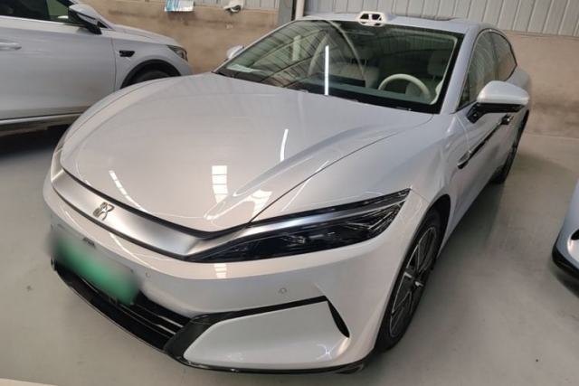 Used BYD Han L 2025 EV 701KM LiDAR Deluxe Edition