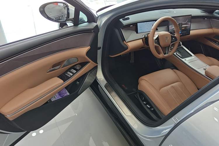 Used BYD Han L 2025 EV Four-Wheel Drive LiDAR Flagship Model Driver Seat