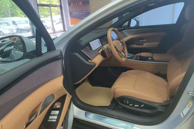 Used BYD Han L 2025 EV Four-Wheel Drive LiDAR Flagship Model Driver Seat