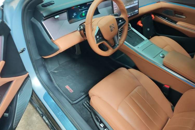 Used BYD Han L 2025 EV Four-Wheel Drive LiDAR Flagship Model Driver Seat