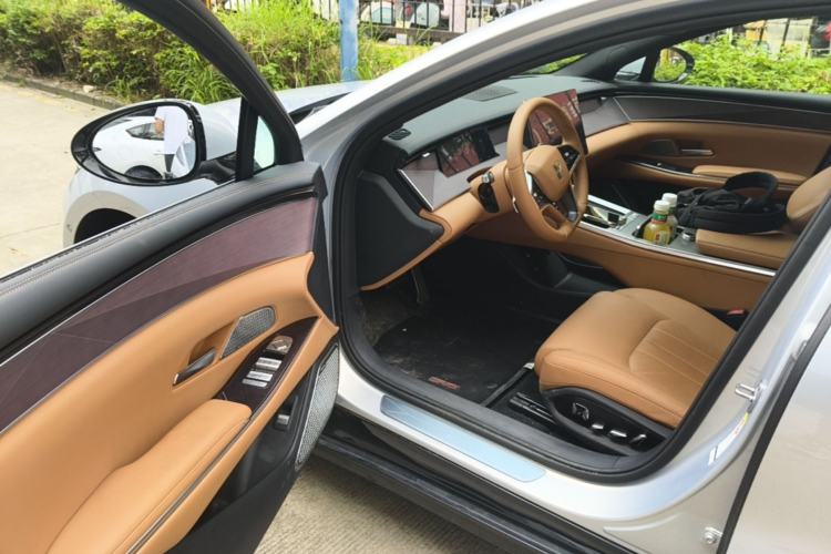 Used BYD Han L 2025 EV Four-Wheel Drive LiDAR Flagship Model Driver Seat