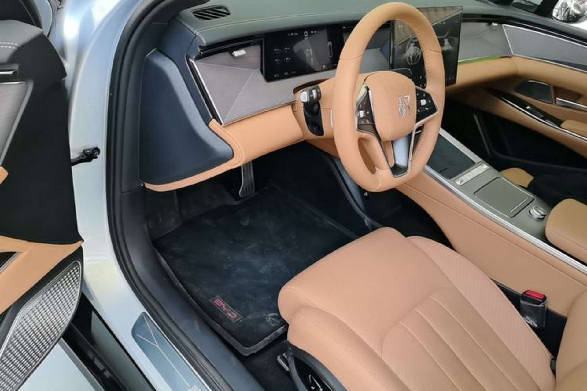 Used BYD Han L 2025 EV Four-Wheel Drive LiDAR Flagship Model Driver Seat