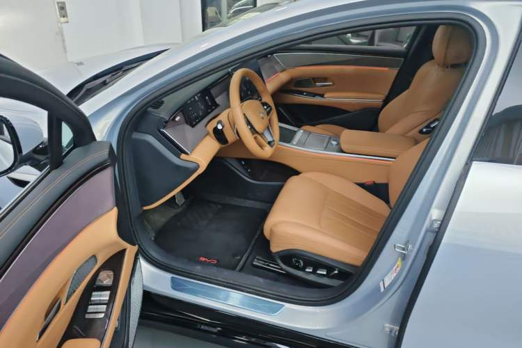 Used BYD Han L 2025 EV Four-Wheel Drive LiDAR Flagship Model Driver Seat