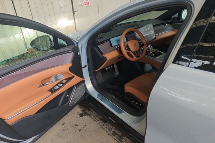 Used BYD Han L 2025 EV Four-Wheel Drive LiDAR Flagship Model Driver Seat