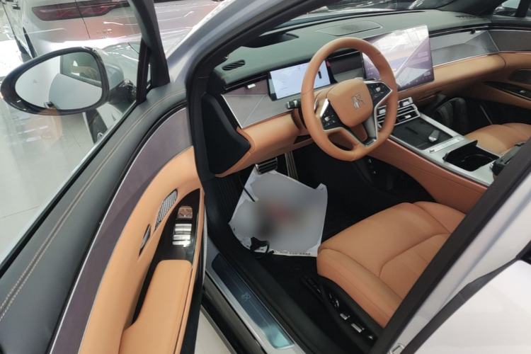 Used BYD Han L 2025 EV Four-Wheel Drive LiDAR Flagship Model Driver Seat