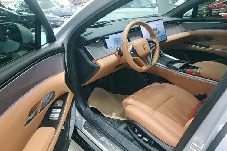 Used BYD Han L 2025 EV 701 km LiDAR Flagship Edition Driver Seat