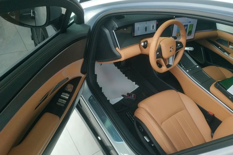 Used BYD Han L 2025 DM-i 200KM LiDAR Luxury Model Driver Seat