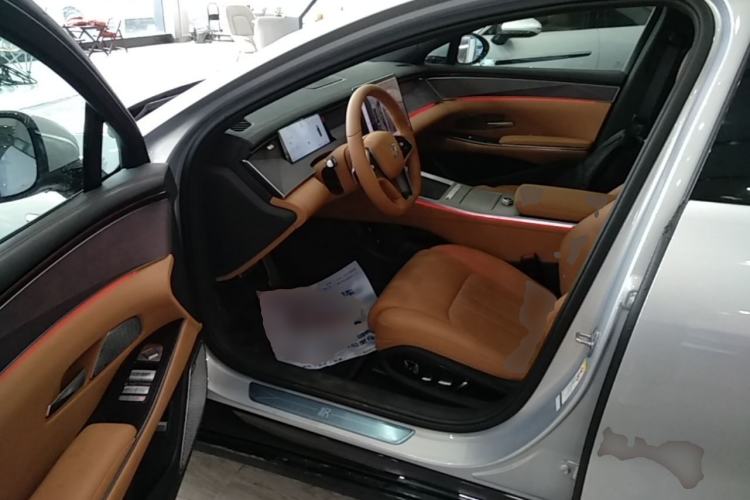 Used BYD Han L 2025 DM-p Four-Wheel-Drive LiDAR Flagship Model Driver Seat