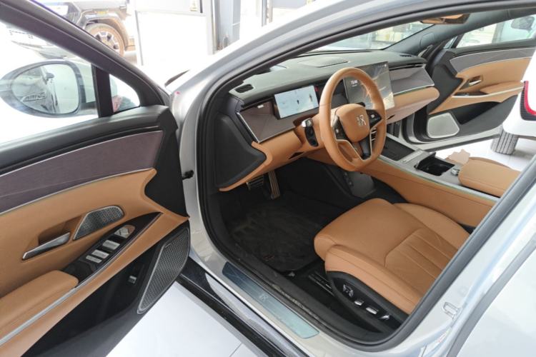 Used BYD Han L 2025 EV Four-Wheel Drive LiDAR Flagship Model Driver Seat