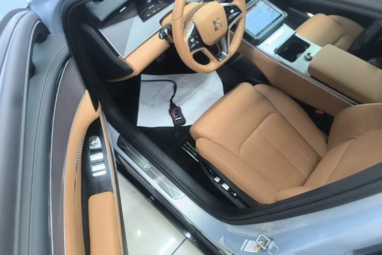 Used BYD Han L 2025 EV Four-Wheel Drive LiDAR Flagship Model Driver Seat