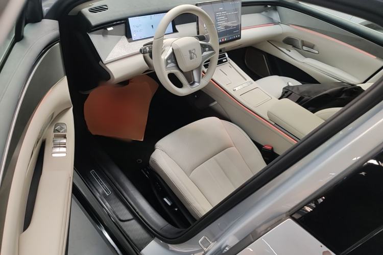 Used BYD Han L 2025 EV 701KM LiDAR Deluxe Edition Driver Seat