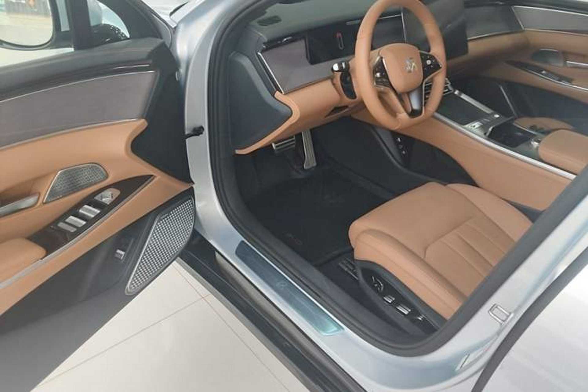Used BYD Han L 2025 EV Four-Wheel Drive LiDAR Flagship Model Driver Seat