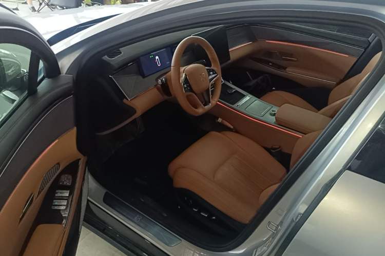 Used BYD Han L 2025 EV Four-Wheel Drive LiDAR Flagship Model Driver Seat