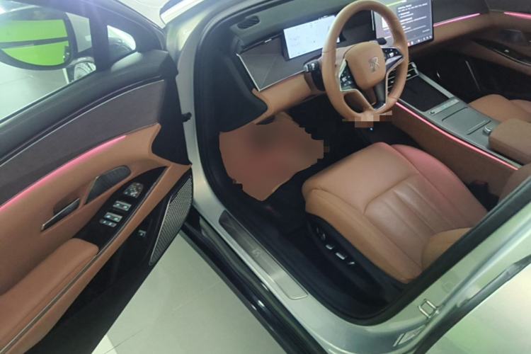 Used BYD Han L 2025 EV Four-Wheel Drive LiDAR Flagship Model Driver Seat