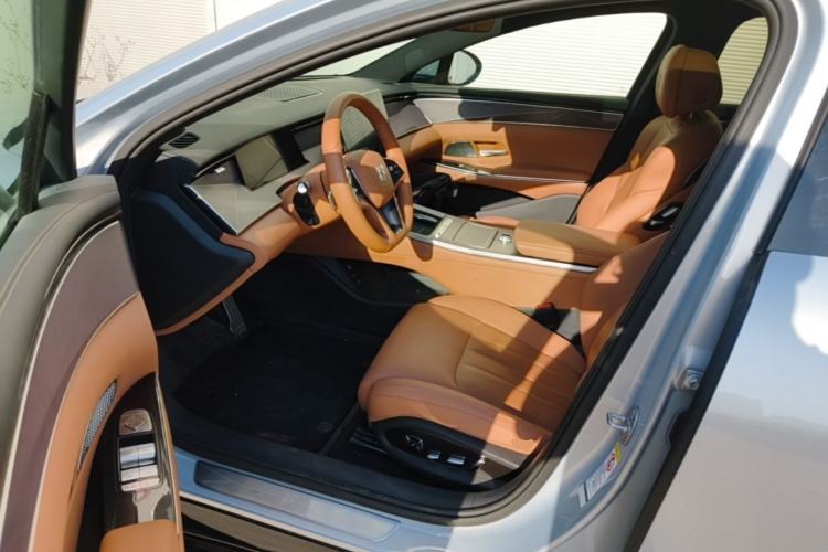 Used BYD Han L 2025 EV Four-Wheel Drive LiDAR Flagship Model Driver Seat