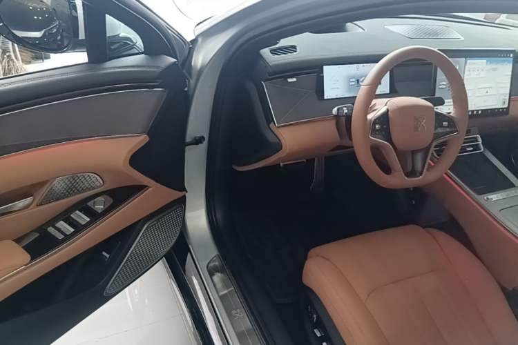Used BYD Han L 2025 EV Four-Wheel Drive LiDAR Flagship Model Driver Seat