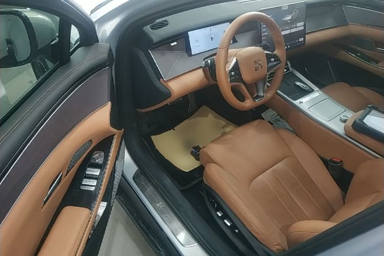 Used BYD Han L 2025 EV Four-Wheel Drive LiDAR Flagship Model Driver Seat