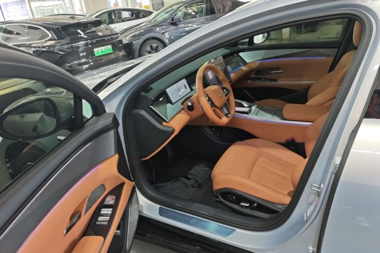 Used BYD Han L 2025 EV 701KM LiDAR Deluxe Edition Driver Seat
