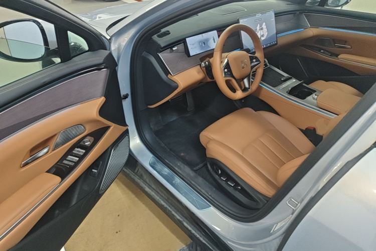 Used BYD Han L 2025 EV Four-Wheel Drive LiDAR Flagship Model Driver Seat