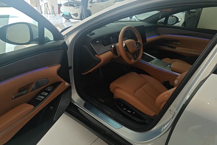Used BYD Han L 2025 EV Four-Wheel Drive LiDAR Flagship Model Driver Seat