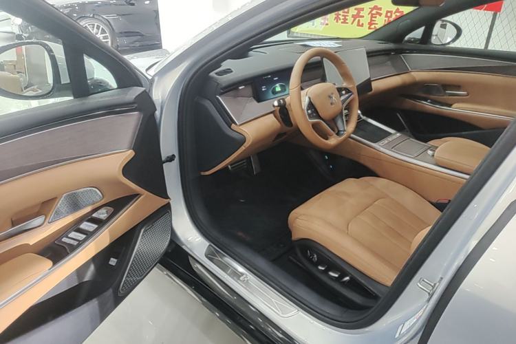 Used BYD Han L 2025 EV Four-Wheel Drive LiDAR Flagship Model Driver Seat