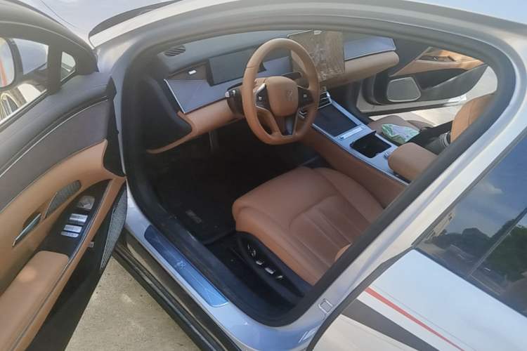 Used BYD Han L 2025 EV Four-Wheel Drive LiDAR Flagship Model Driver Seat