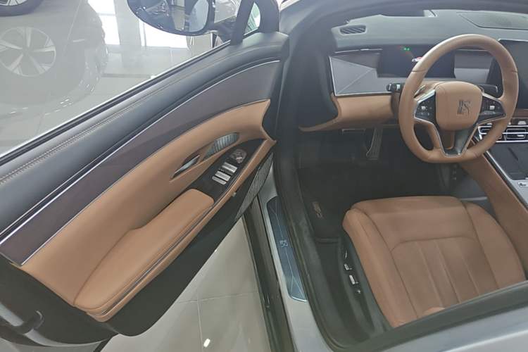 Used BYD Han L 2025 EV Four-Wheel Drive LiDAR Flagship Model Driver Seat