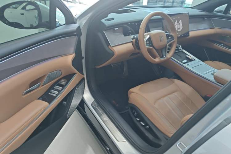 Used BYD Han L 2025 EV Four-Wheel Drive LiDAR Flagship Model Driver Seat