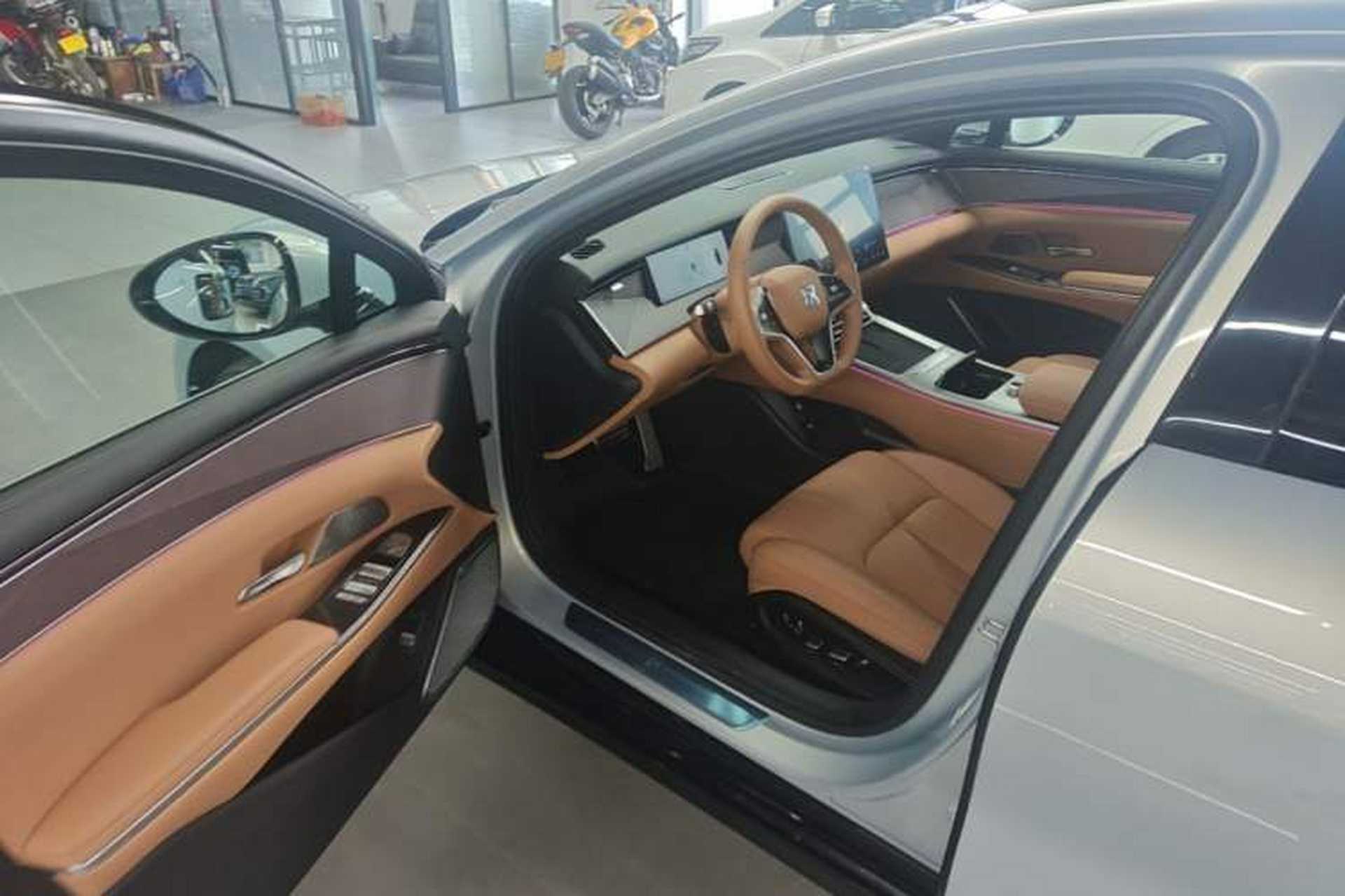 Used BYD Han L 2025 EV Four-Wheel Drive LiDAR Flagship Model Driver Seat