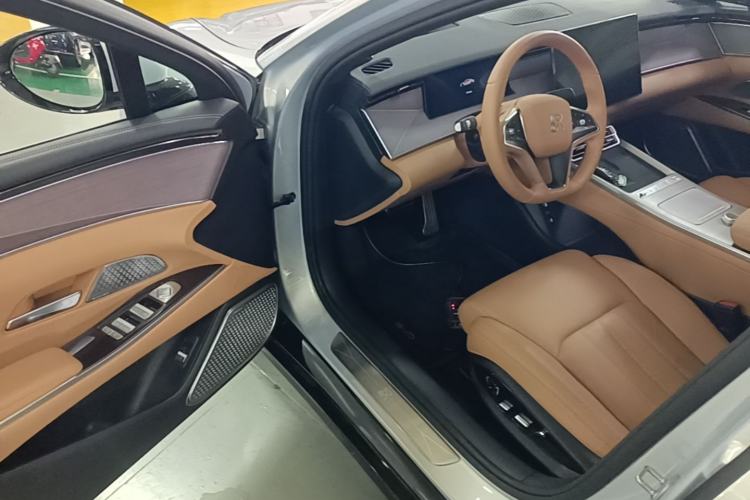 Used BYD Han L 2025 EV Four-Wheel Drive LiDAR Flagship Model Driver Seat