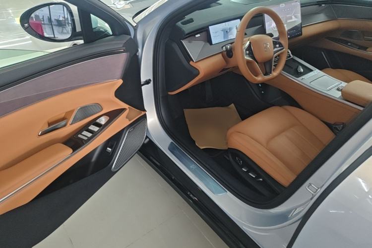 Used BYD Han L 2025 DM-i 200km LiDAR Flagship Model Driver Seat