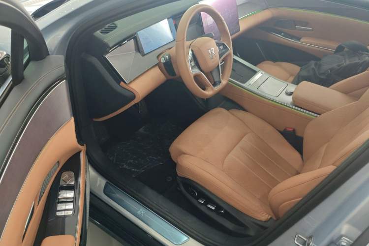 Used BYD Han L 2025 EV Four-Wheel Drive LiDAR Flagship Model Driver Seat