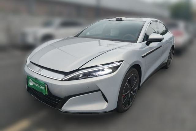 Used BYD Han L 2025 EV 701KM LiDAR Deluxe Edition