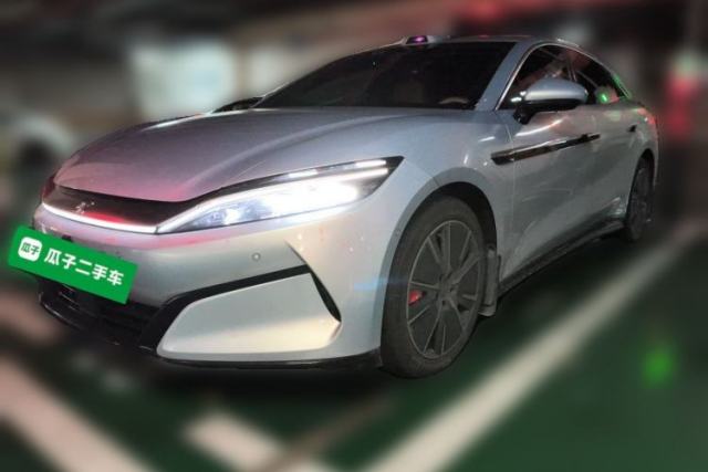 Used BYD Han L 2025 EV 701KM LiDAR Deluxe Edition