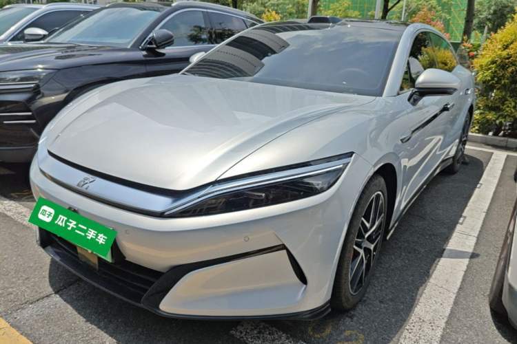Used BYD Han L 2025 EV Four-Wheel Drive LiDAR Flagship Model Guazi used car, China used car export, Used car for sale, Used  cars, Cheapest cars for sale